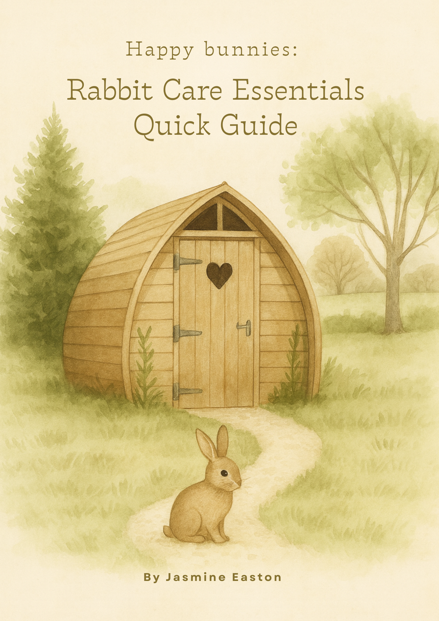 Happy Bunnies: Rabbit Care Essentials Quick Guide