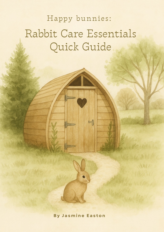Happy Bunnies: Rabbit Care Essentials Quick Guide